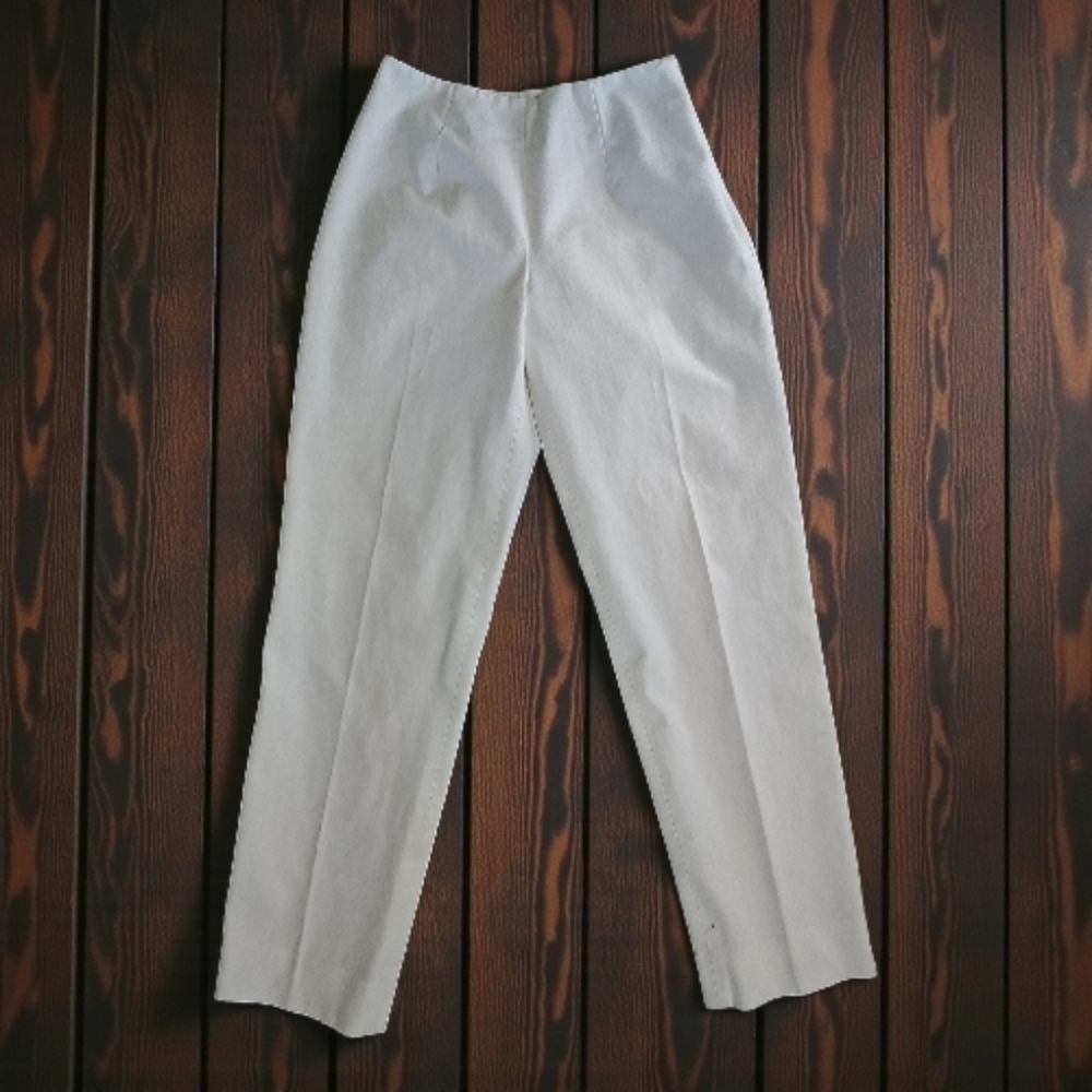 3/$15 SALE! Eric White Dress Pants - Size 2